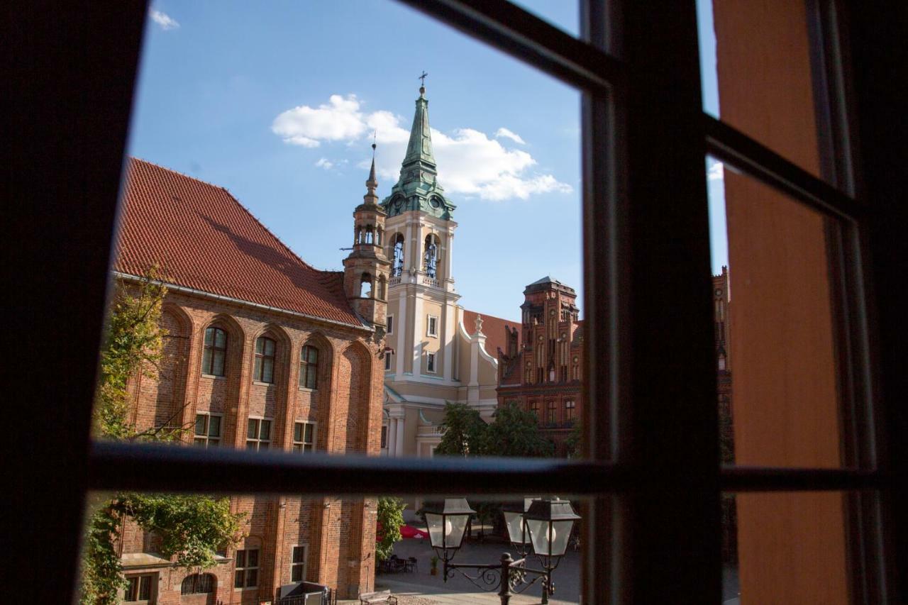 Apartamenty Stary Rynek 25 Stary Toruń Buitenkant foto