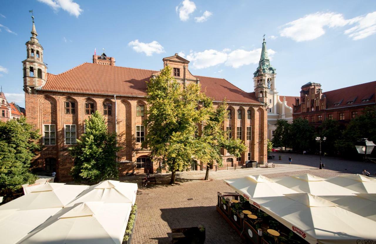 Apartamenty Stary Rynek 25 Stary Toruń Buitenkant foto